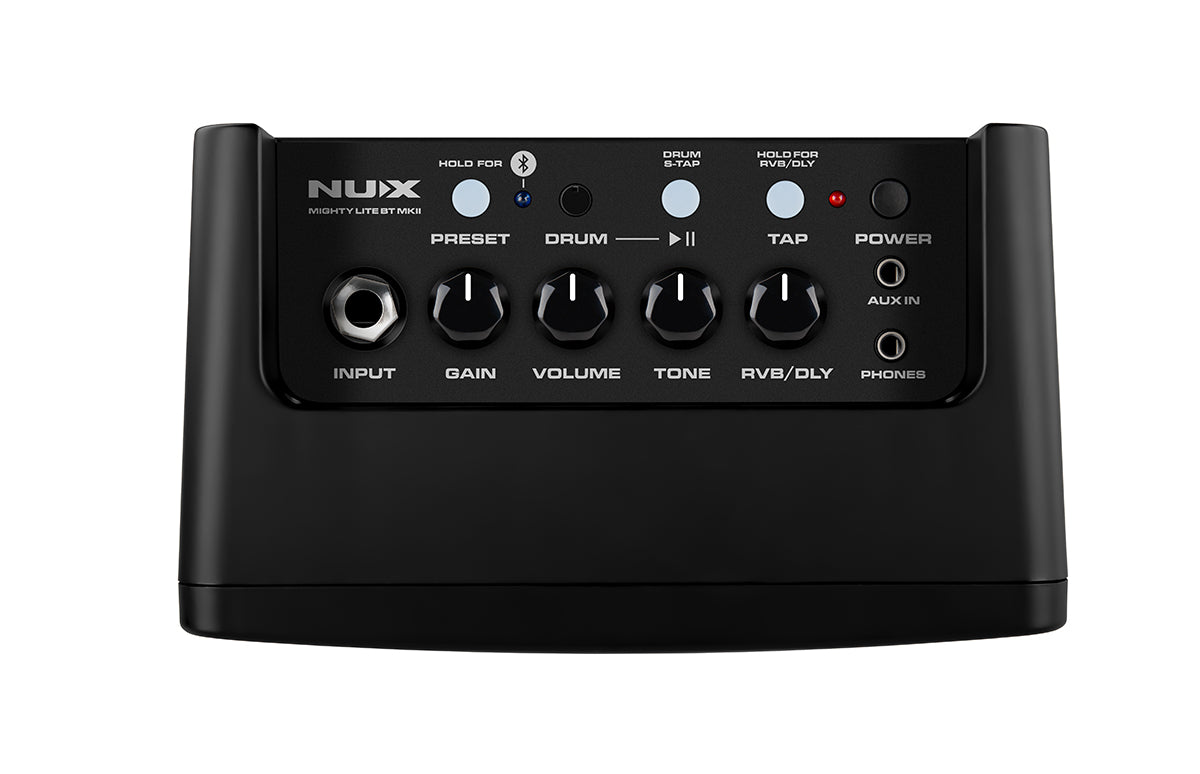 NUX MIGHTY LITE BT MKII Desktop Guitar Mini Modeling Amplifier