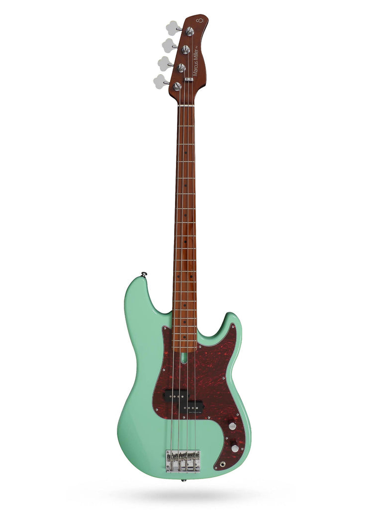 Sire Marcus Miller P5 Alder 4 String Bass - Mild Green - A Pratte