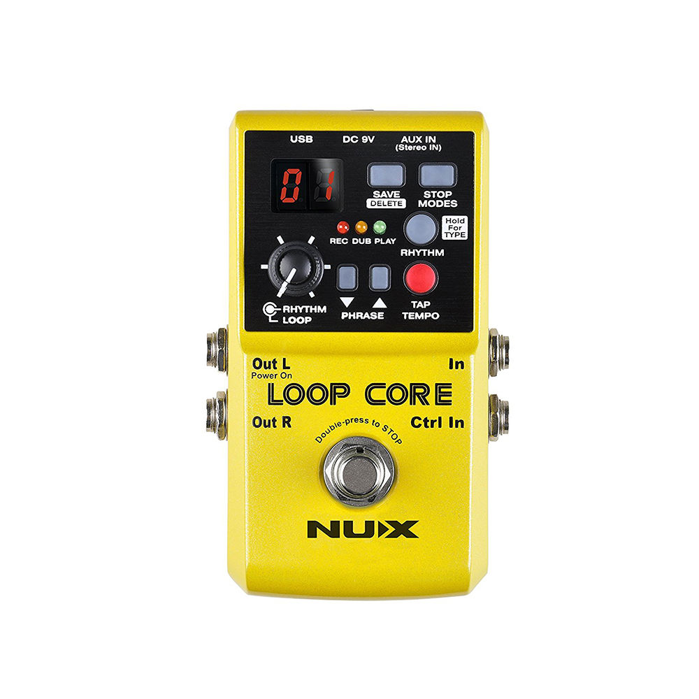 NUX Loop Core Guitar Electric Effect Pedal