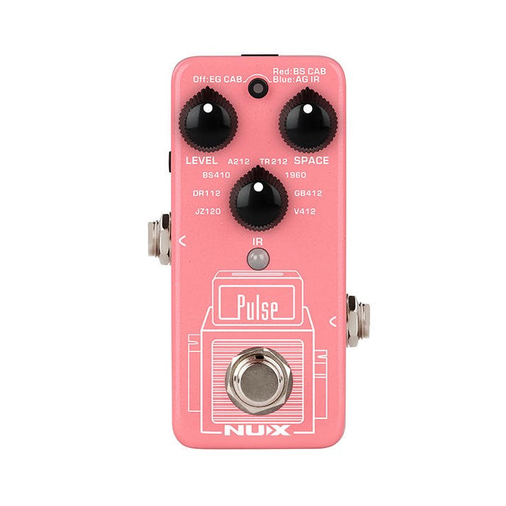 NUX NSS-4 Pulse Mini IR Loader Effects Pedal
