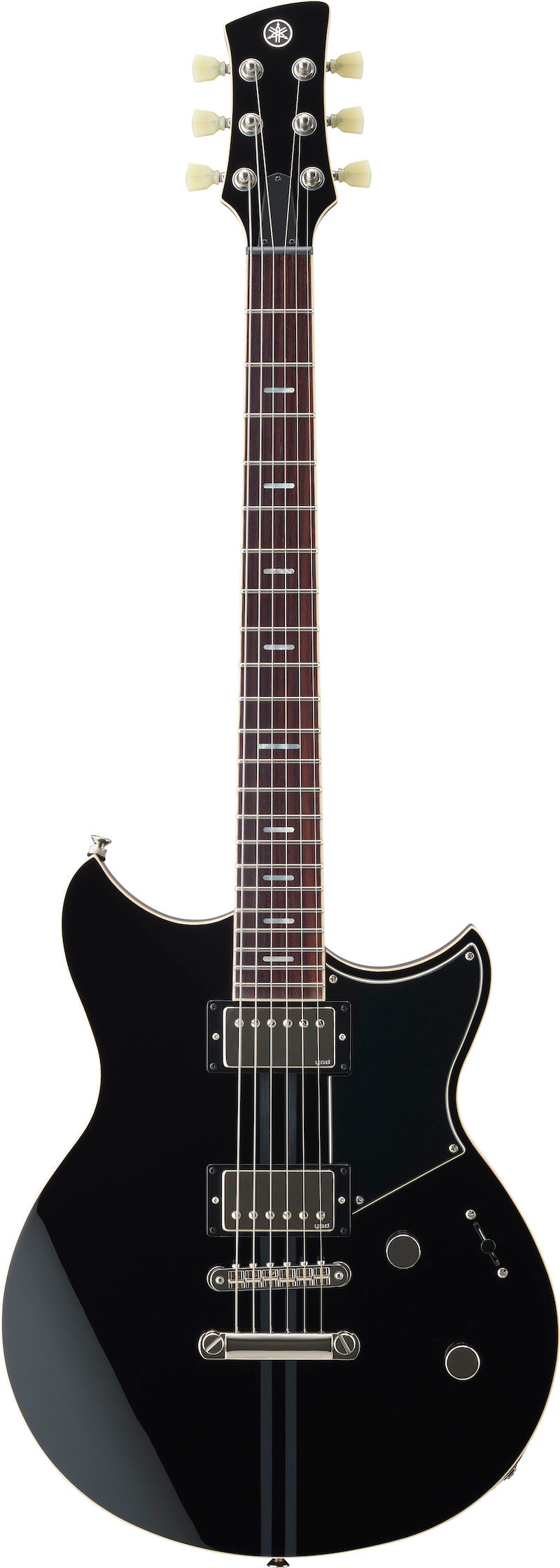 Yamaha Revstar RSS20 BL Electric Guitar - Black - A Pratte Guitars