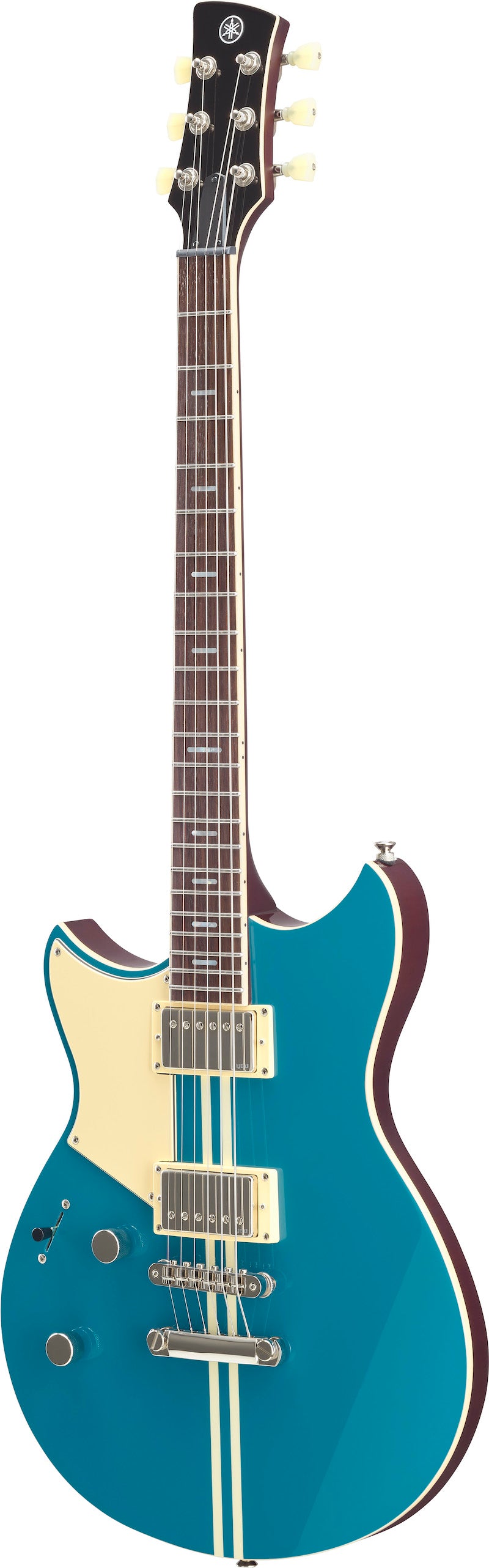 Yamaha Revstar RSS20L SWB Electric Guitar Left - Swift Blue