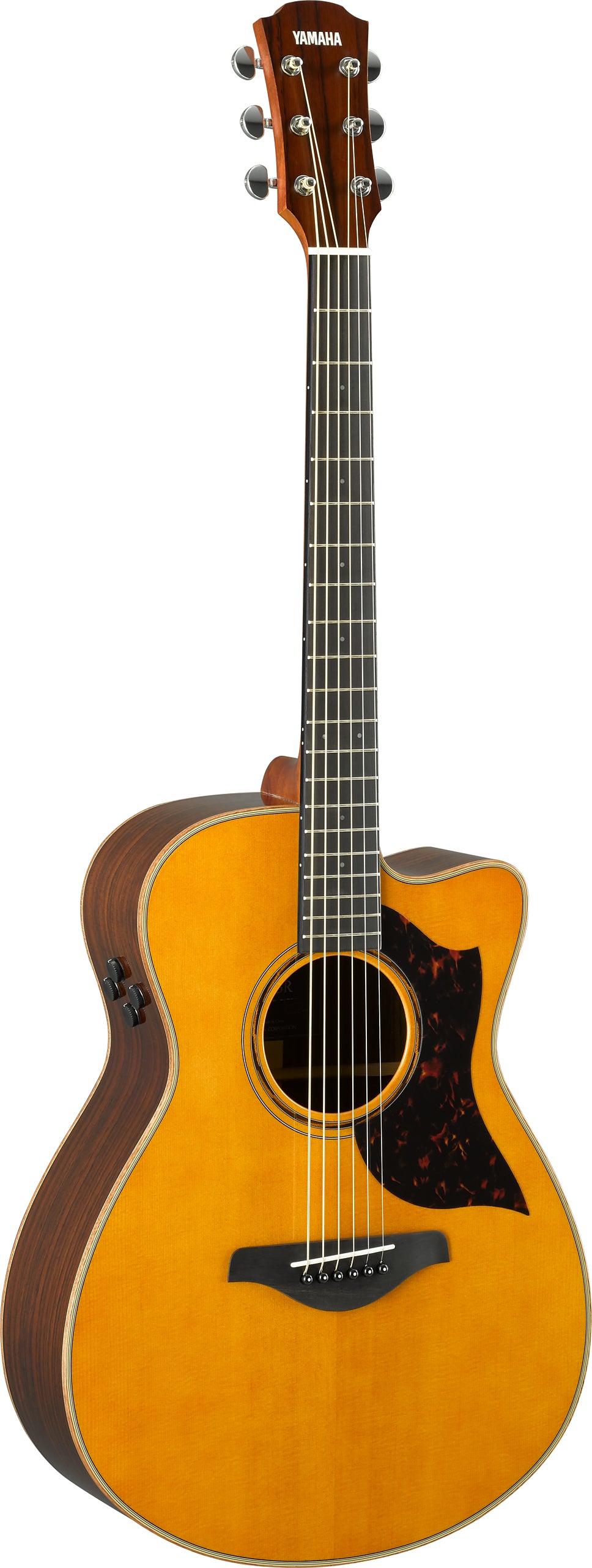 Yamaha AC3R VN Electric Acoustic Guitar - Vintage Tint w/Bag