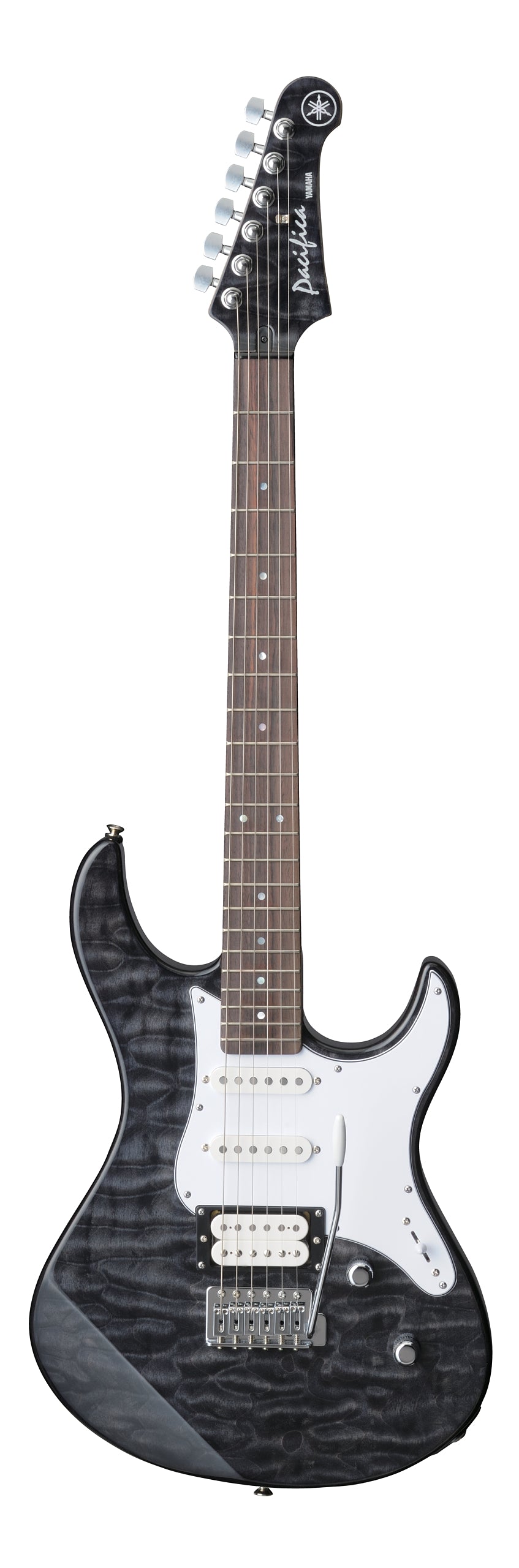 Yamaha Pacifica PAC212VQM TBS Electric Guitar - Trans Black