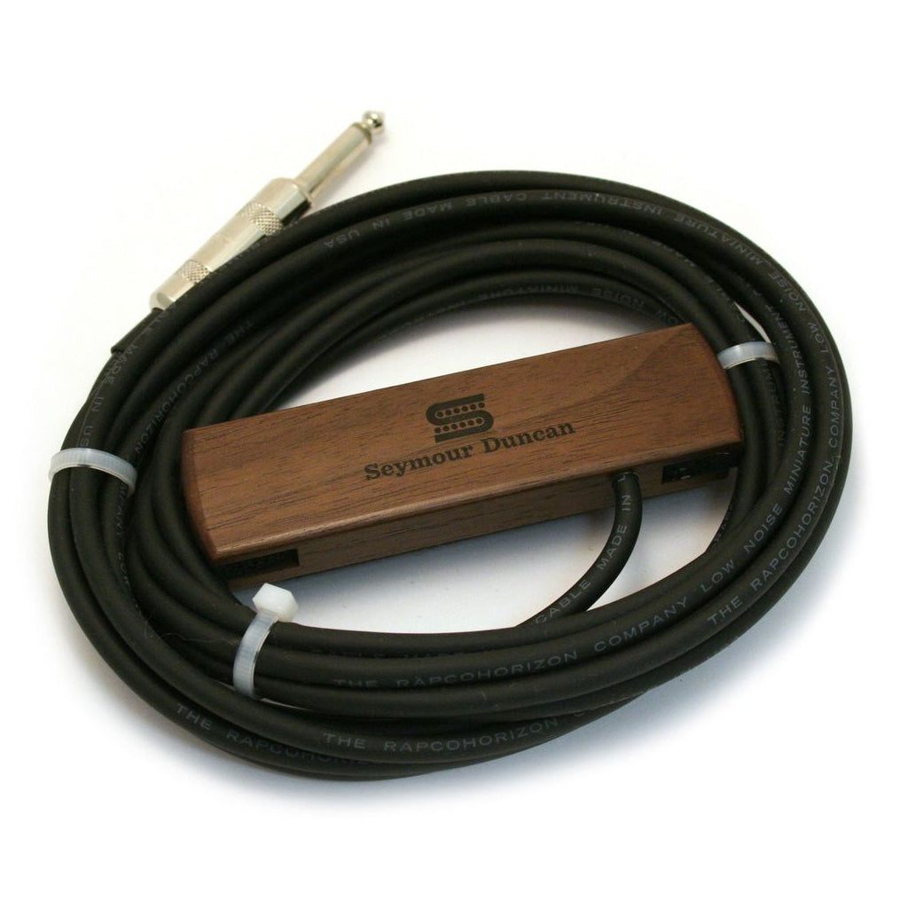 Seymour Duncan Woody Hum Cancelling Steel String Soundhole Pickup - Maple