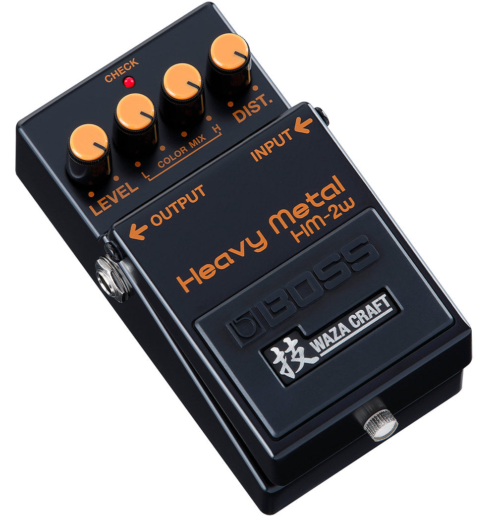 BOSS HM-2W Waza Craft Heavy Metal Pedal