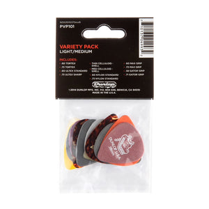 Dunlop PVP101 Variety Pack Lt/Md