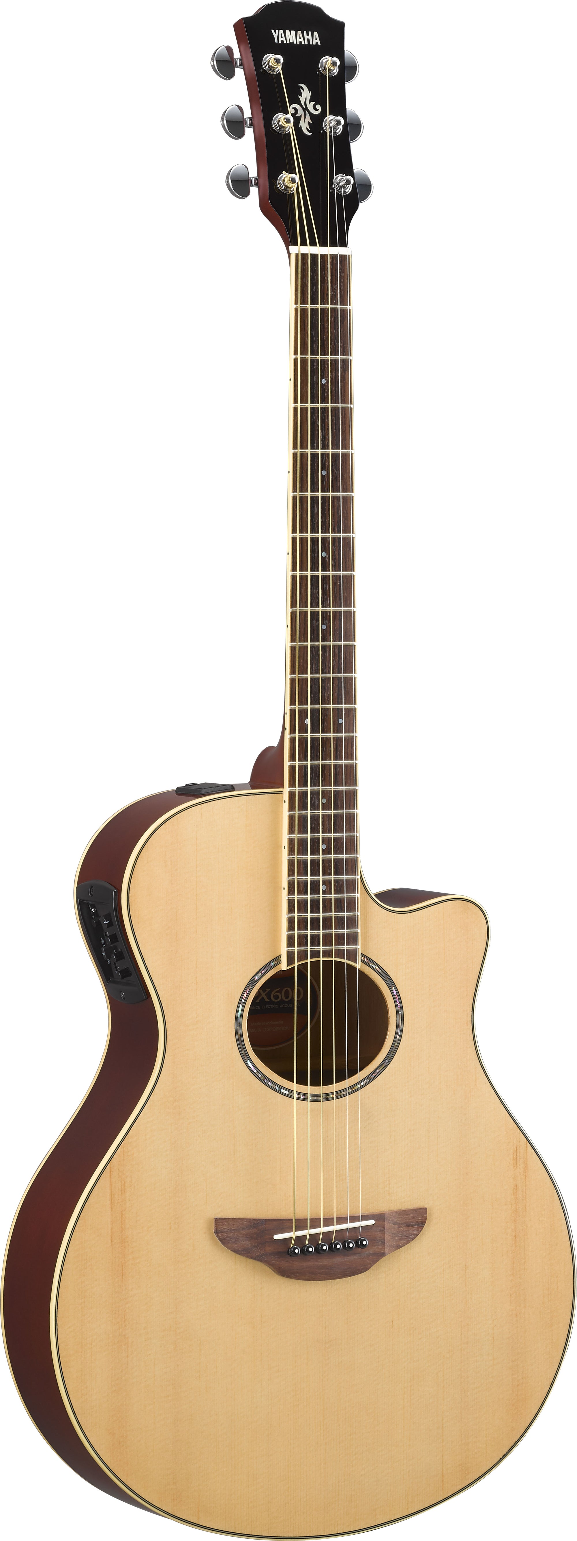 Yamaha LS16HB - Rosewood Small Body Acoustic Guitar w/ A.R.E. – Garrett  Park Guitars
