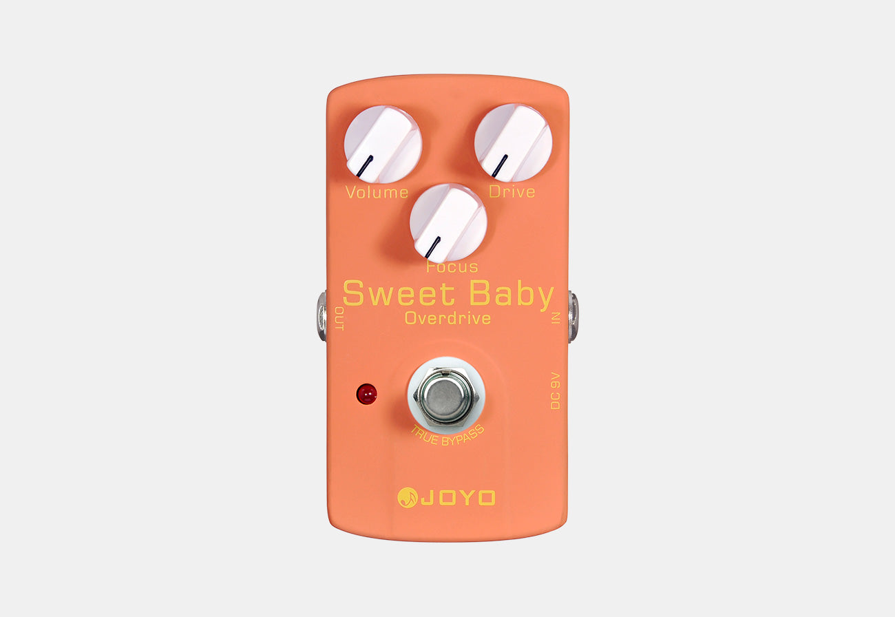 Joyo JF-36 Sweet Baby Overdrive Guitar Effect Pedal