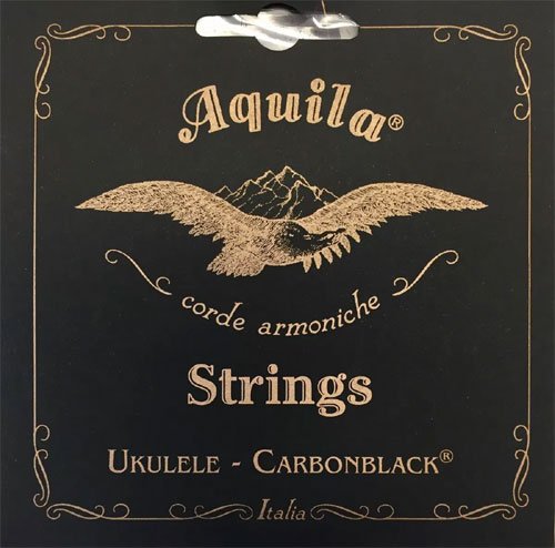 Aquila Carbonblack Ukulele String-Concert