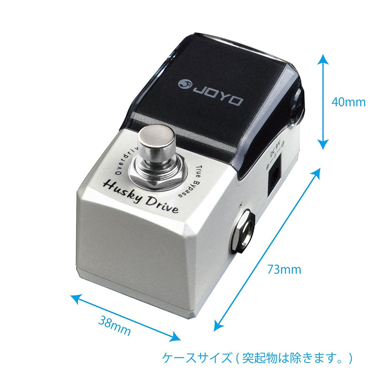 Joyo  JF-314 Husky Drive Overdrive Ironman Mini Pedals