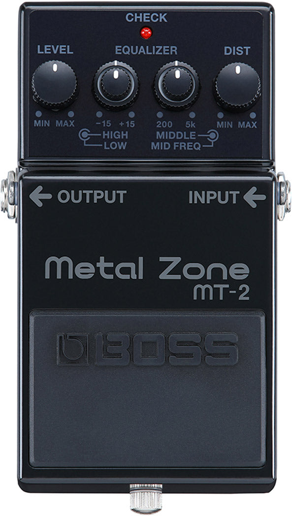 BOSS MT-2 3A Metal Zone Limited Edition 30th Anniversary