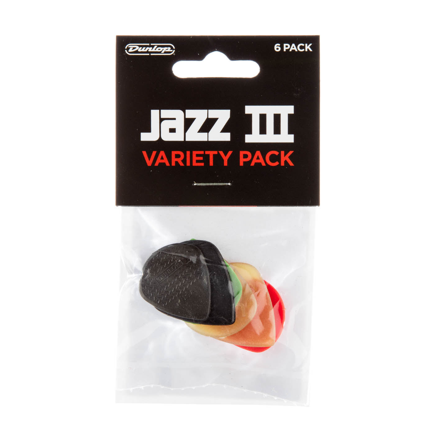 Dunlop Picks Jazz III Pick Variety Pack