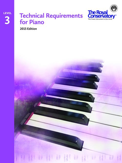 RCM Technical Requirements for Piano Level 3