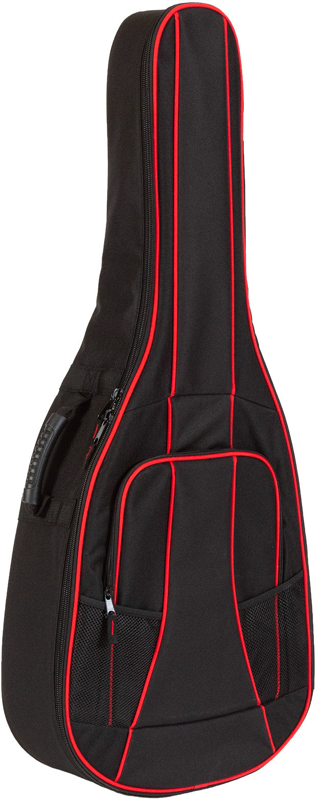 Yamaha Standard Gig Bag Classical/Folk - Black/Red Plaid
