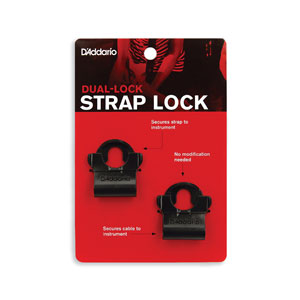 D’Addario PW-DLC-01 Dual-Lock Strap