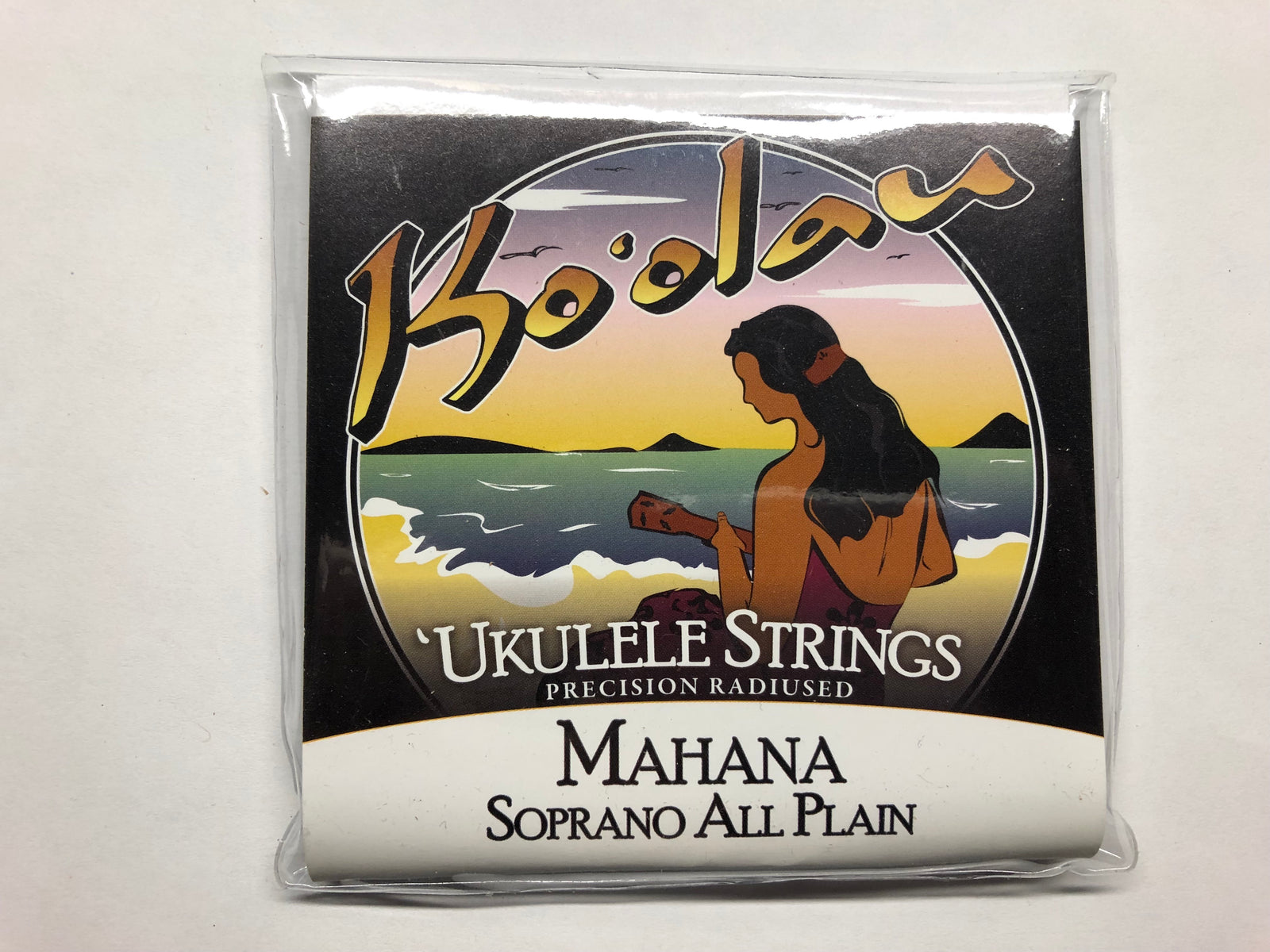 Koolau Mahana Soprano Ukulele Strings - All Plain