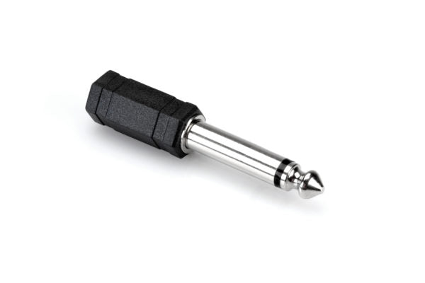 HOSA GPM-179 Adaptor - 3.5 mm TRS to 1/4 in TS