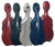 GEWA Idea 4.9 Rolly Cello Case - 4/4 Blue