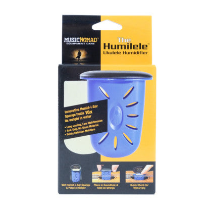 MusicNomad HUMILELE Ukulele Humidifier