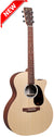 Martin GPC-X2E Mahogany Guitar w/Gig Bag