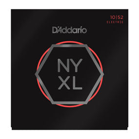 D'Addario NYXL1052 N W - Super Light/Reg - 10-52