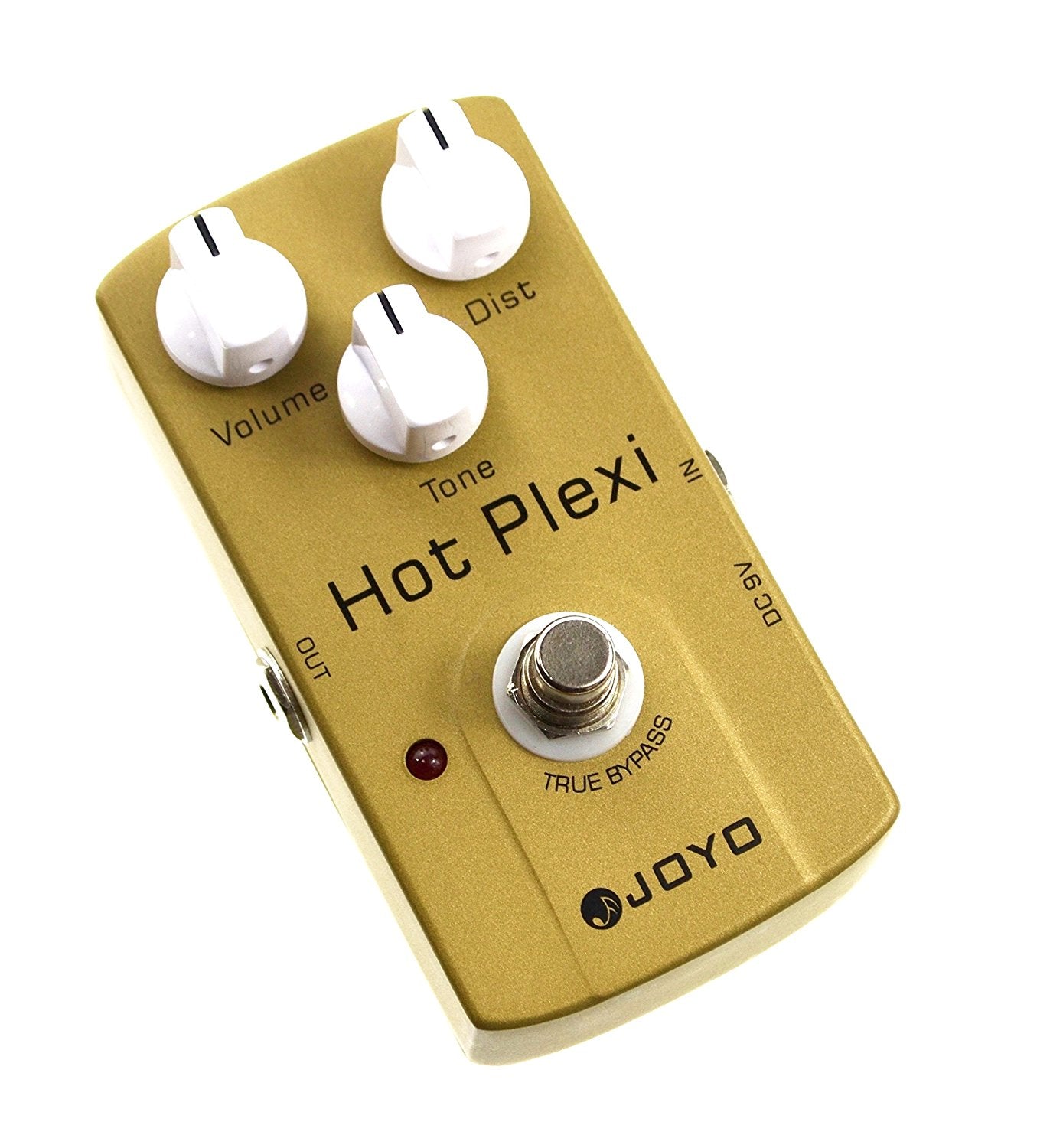 Joyo JF-32 Hot Plexi Electric Guitar Audio Bypass Drive Effect Pedal