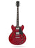 Larry Carlton H7-STR Electric Guitar - See Through Red