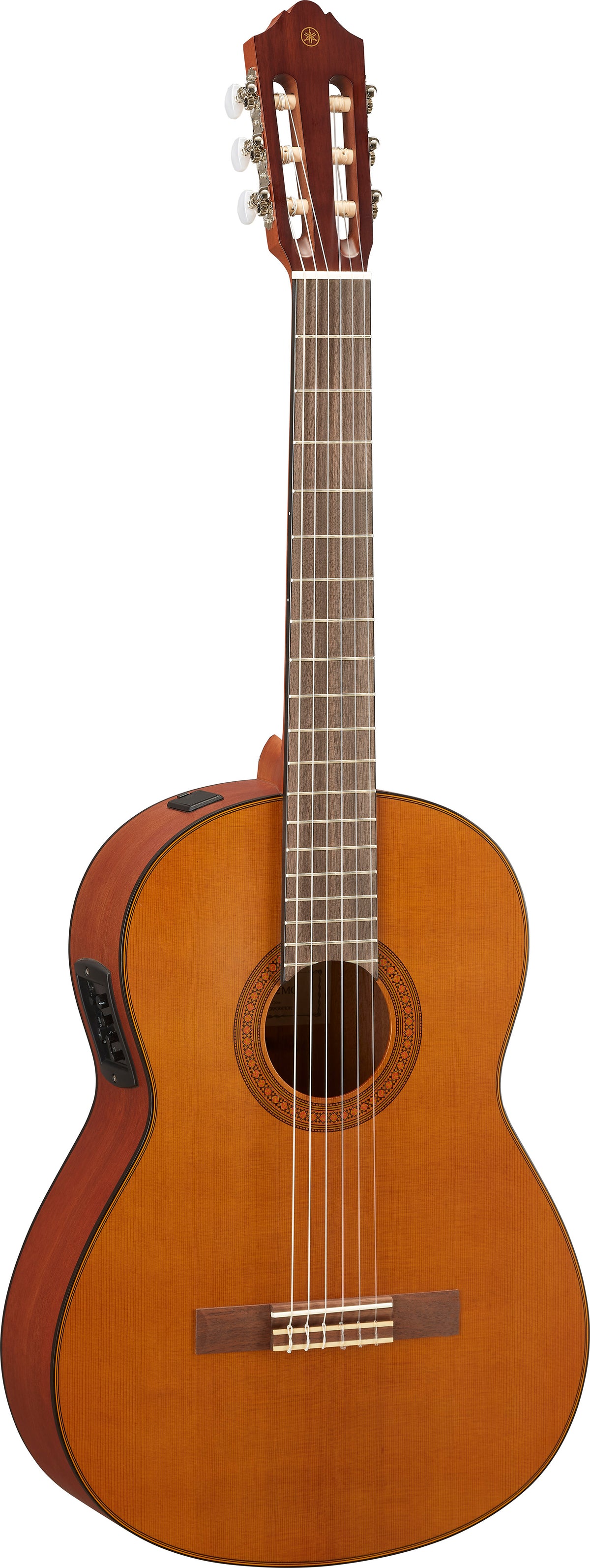 Yamaha CGX122MC Cedar Top Classical Elec. Guitar