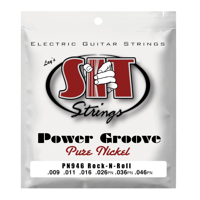 SIT Strings PN946 Power Grove Rock&#39;n Roll Pure Nickel Electric