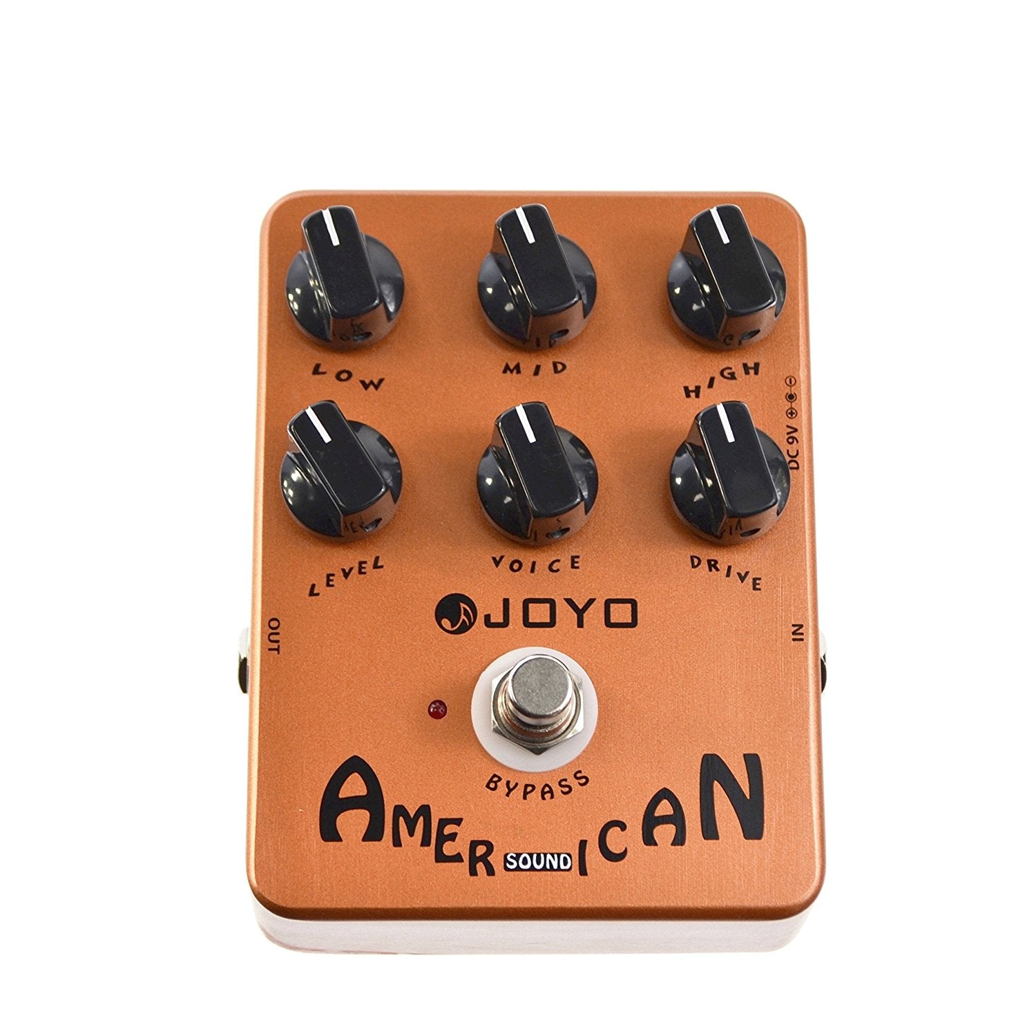 Joyo  JF-14 American Sound Effects Pedal Amplifier Simulation with Voice Control