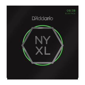 D'Addario NYXL0838 N W - Super Light - 08-38