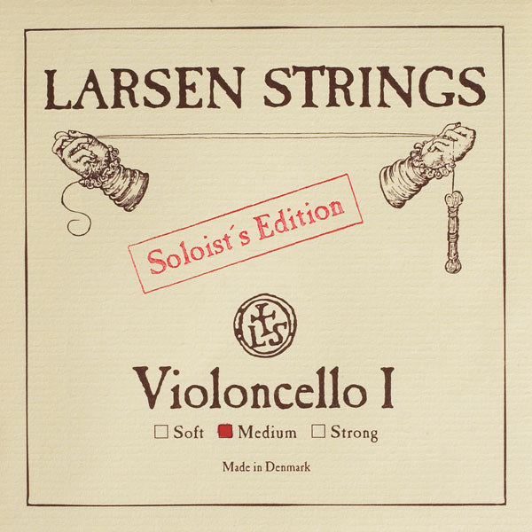Larsen Cello String A - Solo 4/4 Med