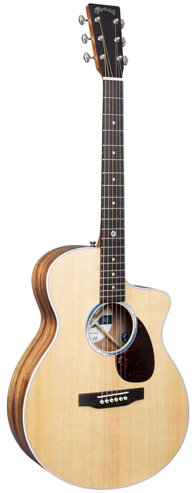 Martin SC-13E Guitar w/Gig Bag