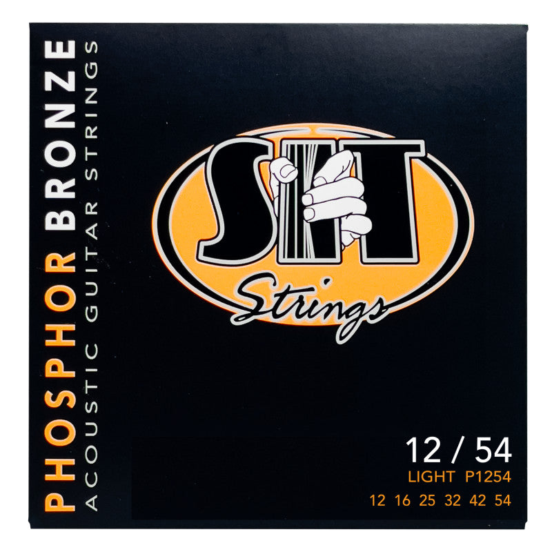 SIT Strings P1254 Phosphor Bronze Acoustic Strings