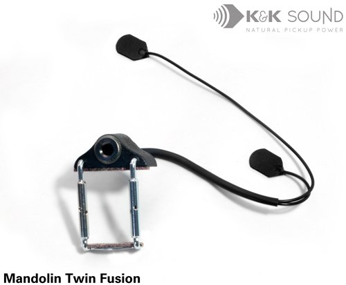 K&amp;K Mandolin Twin Fusion Pickup w/ Carpenter Jack
