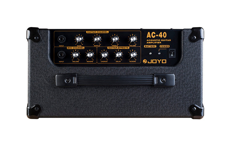 Joyo AC-40 Acoustic Stereo Rechargeable Guitar Amp 40w