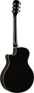 Yamaha APX600 Acoustic Electric Guitar - Black