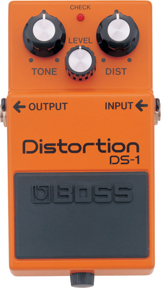 BOSS DS-1 Distortion Effect Pedal