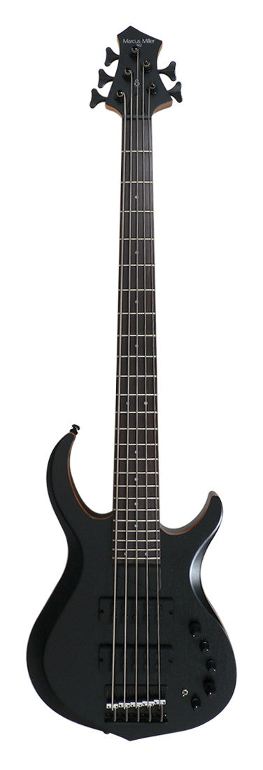 Sire Marcus Miller M2 5st 2nd Generation - Trans Black