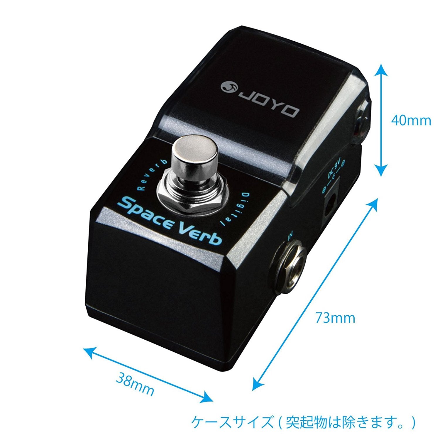 Joyo  JF-317 Space Verb Ironman Mini Pedals