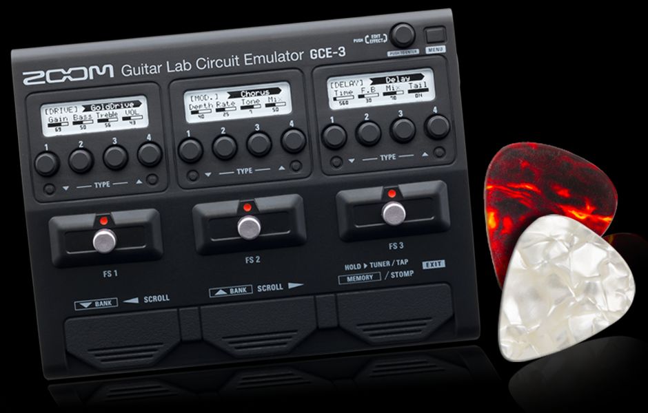 ZOOM GCE-3 Guitar Lab Circuit Emulator