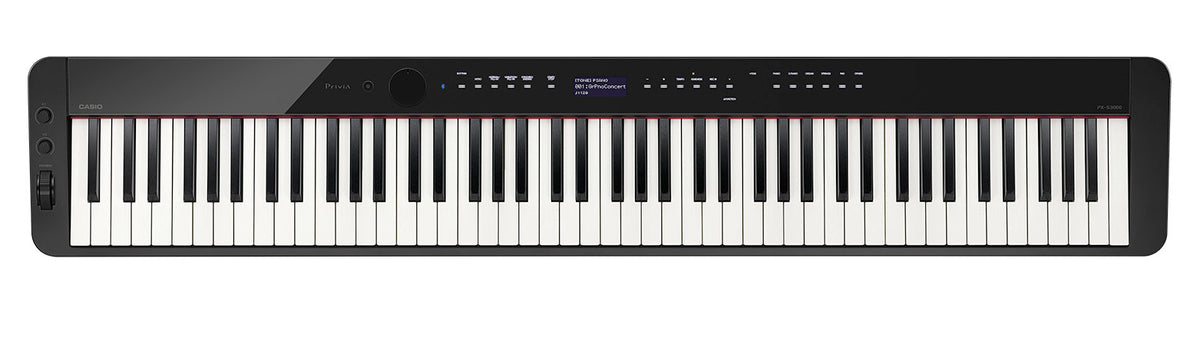 Casio PXS3000BK Privia 88-Key Digital Piano 700 Tones &amp; 200 Rhythms