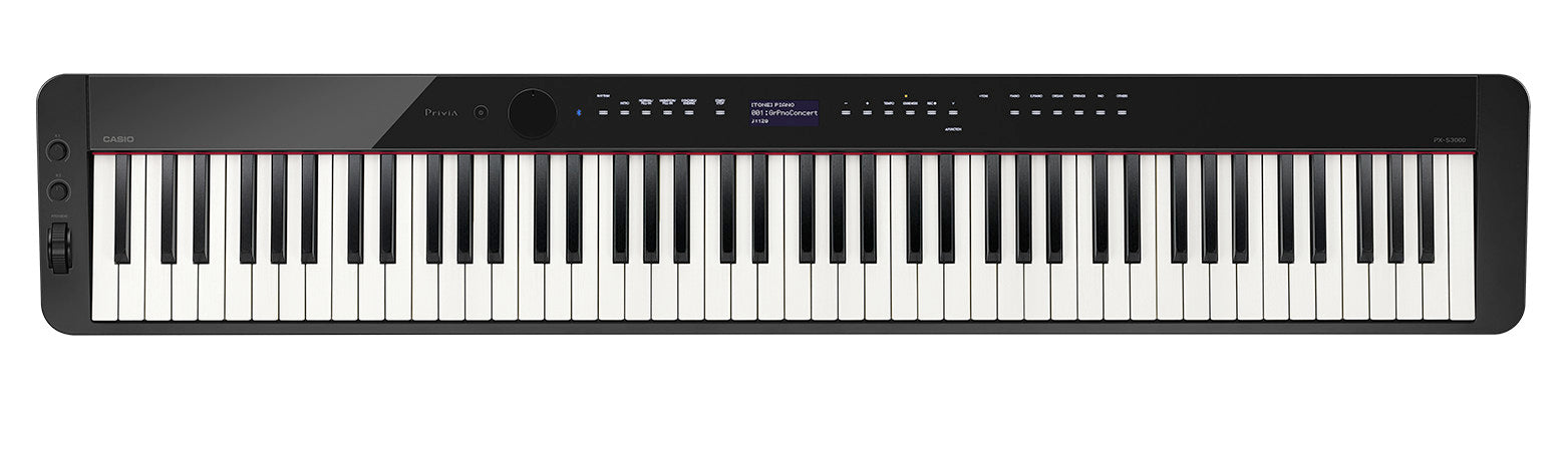 Casio PXS3000BK Privia 88-Key Digital Piano 700 Tones & 200 Rhythms