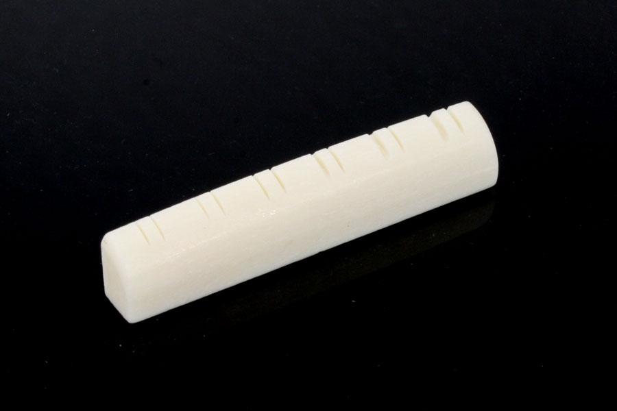 Slotted Bone Nut for 12-string Guitar Allparts BN-2810-000