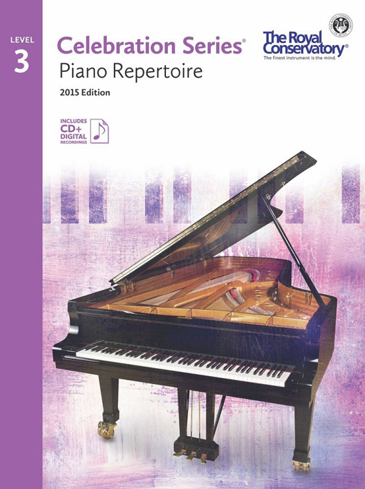 RCM Piano Repertoire Level 3 Celebration Series 2015 ED