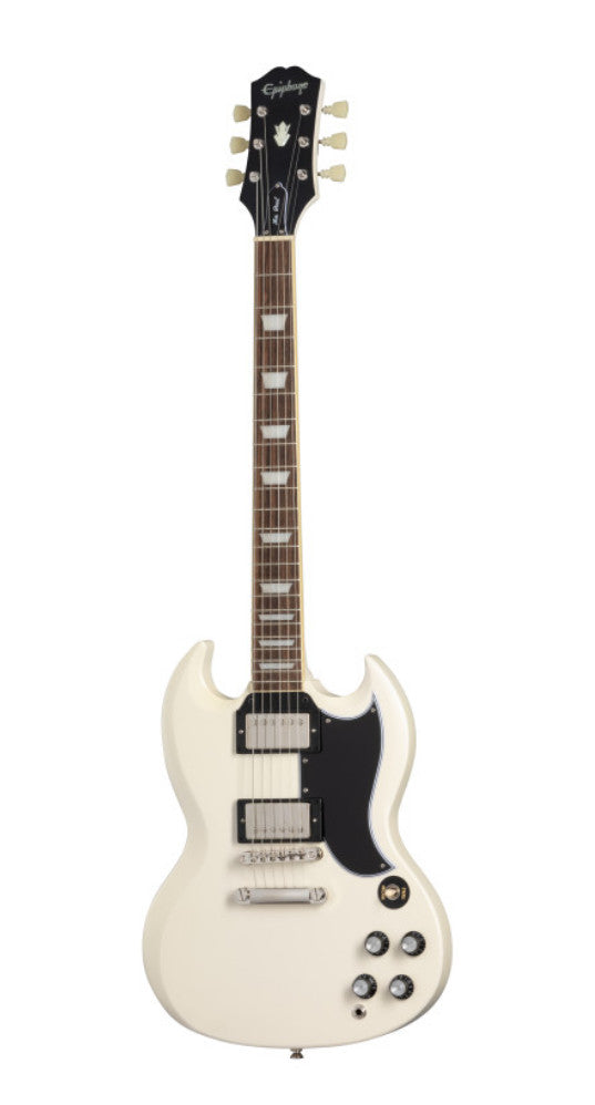 Epiphone 1961 Les Paul SG Standard Aged Classic White-