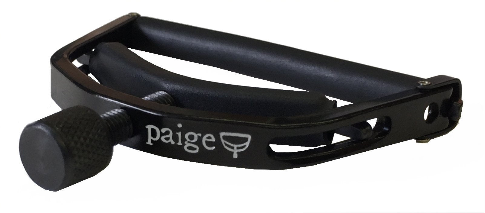 Paige 6 String Guitar Capo - Wide/Low Profile Black