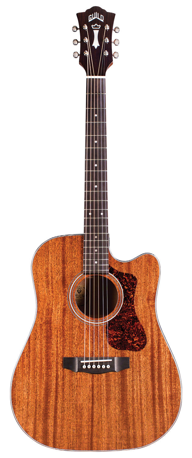 Guild D-120CE Acoustic Elec Guitar - Natural