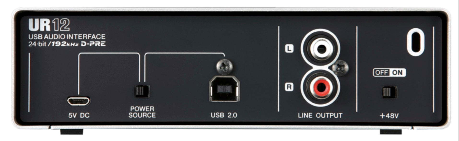 Steinberg UR12 2 x 2 USB 2.0 audio interface